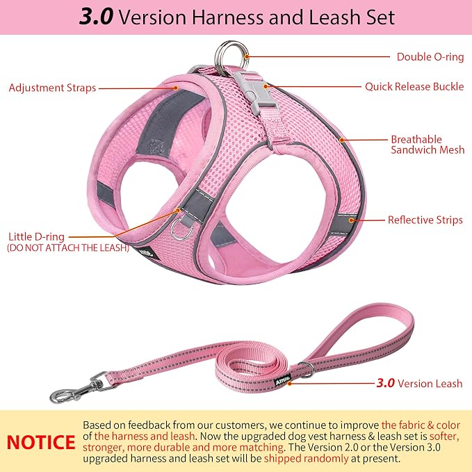 AIITLE Dog Harness, No-Pull Cat Harness - Image 6