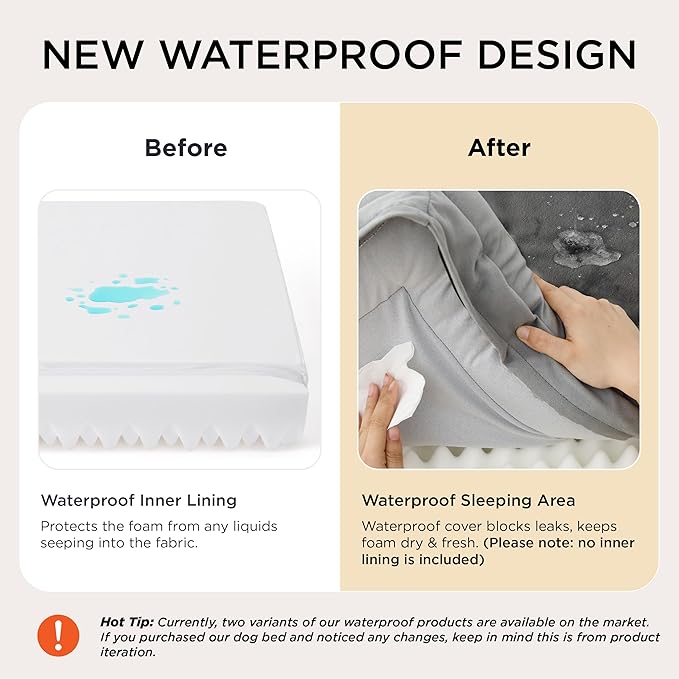 Bedsure Orthopedic Dog Beds Large Sized Dog - Image 4