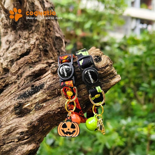 2 Pack Cotton Breakaway cat Collars - Image 2