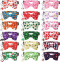 18 Pcs Holiday Cat Collars St. Patrick's Day Cat Collars by Guiqulai
