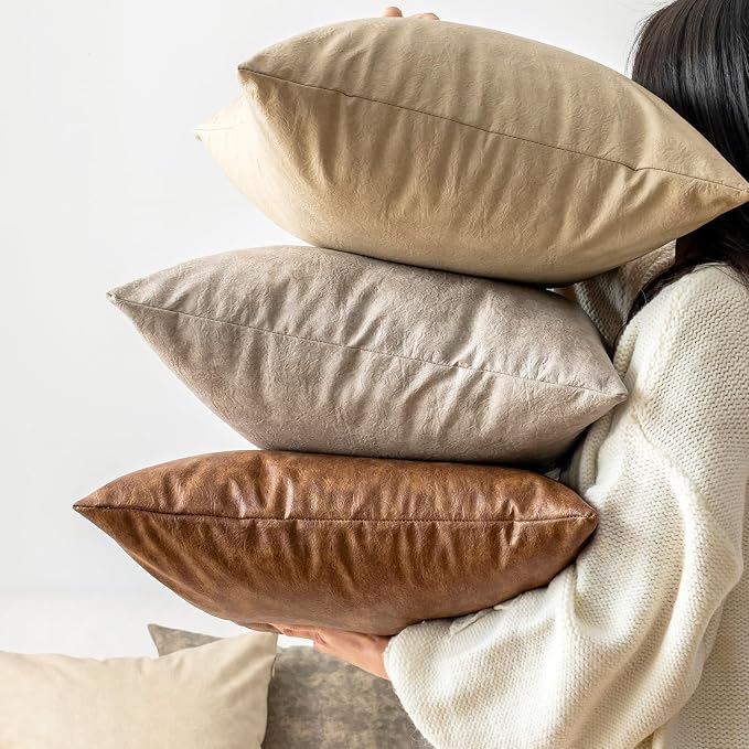 Lumbar Pillow Decorative, for Home Decor Outdoor Waterproof Pet Hair Resistant - Image 3