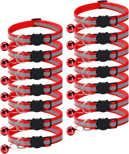 14 Pack Breakaway Cat Collar by Unknown