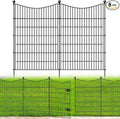 8 Panels Decorative Garden Fence by OutdoorFence