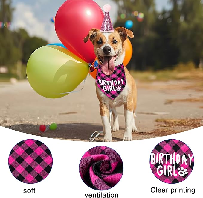 Dog Birthday Party Supplies, Dog Birthday Decorations - Image 5