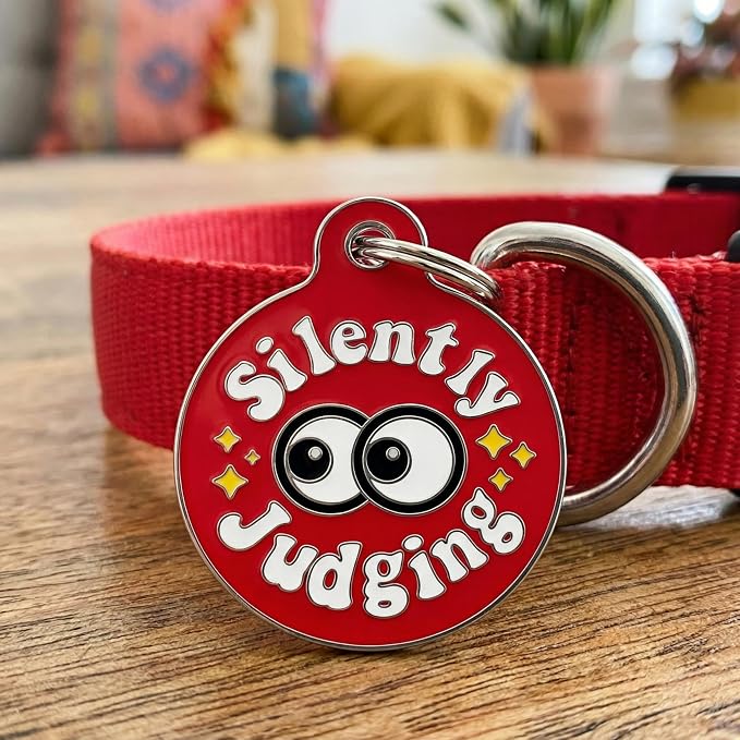 Bad Tags Personalized Dog and Cat ID Tags in 25+ Designs and 2 Sizes - Image 4