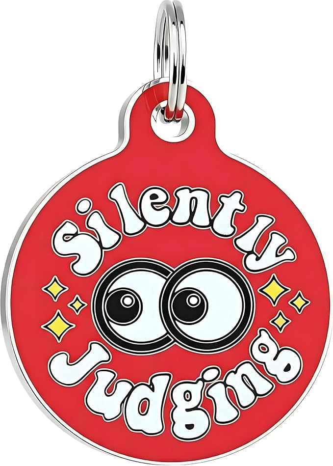 Bad Tags Personalized Dog and Cat ID Tags in 25+ Designs and 2 Sizes by BadTags