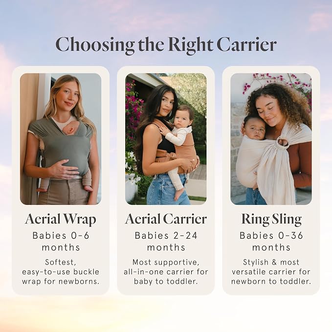WildBird - Aerial Buckle Carrier - 2-24 Months - Standard Sparrow - Front or - Image 7