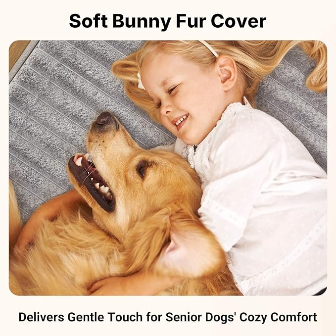 Veehoo Orthopedic Dog Bed for Large Senior Dogs, 7 Inch Thick XL Memory Foam - Image 5