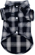 Dog Shirt, Koneseve Pet Plaid Polo Clothes Shirt T-Shirt, Sweater Bottoming by Koneseve
