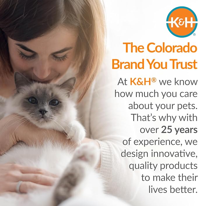 K&H PET PRODUCTS Self-Warming Cat Bed Pad, Self Heating Pad - Image 7