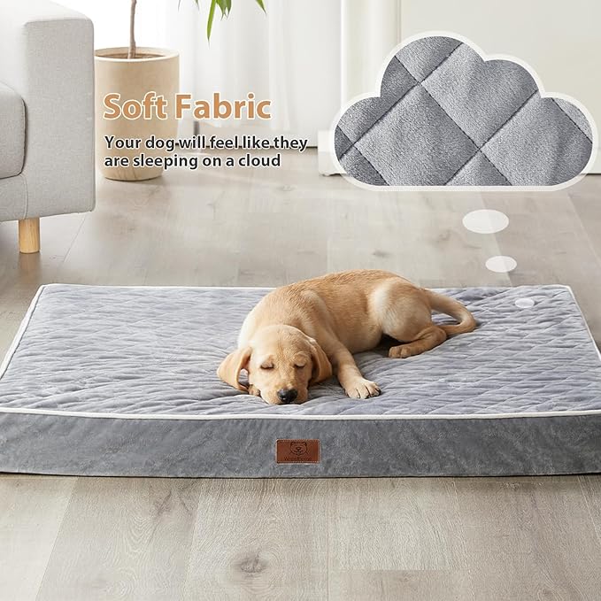 WNPETHOME Orthopedic XL Dog Beds Large Sized Dog, Waterproof Extra Large Dogs - Image 2
