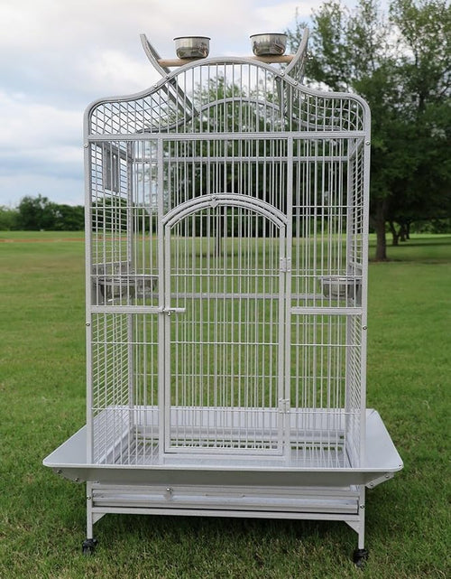 2 Color, Extra Large Wrought Iron Dome Top by Mcage