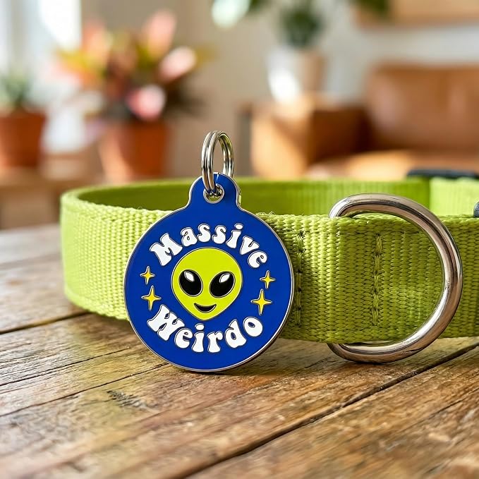 Bad Tags Personalized Dog and Cat ID Tags in 25+ Designs and 2 Sizes - Image 4