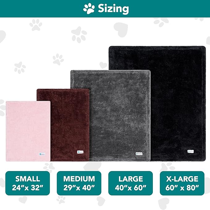 PetAmi Dog Blanket for Small Medium Dogs, Doggie - Image 7