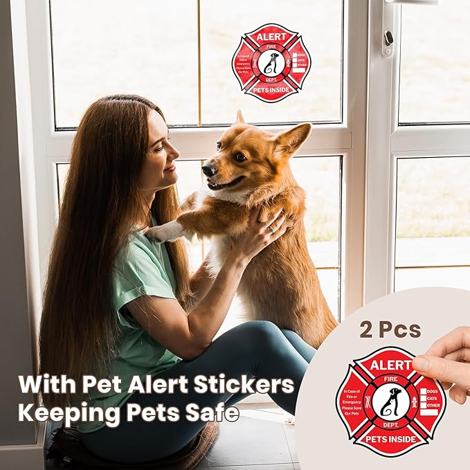 XL Dog Door for Door, Never Rust Plastic Extra Large Doggy Door for Interior - Image 9