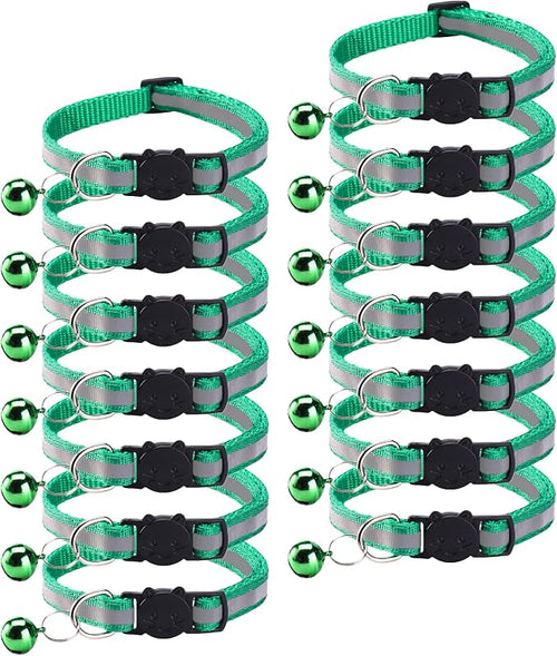 14 Pack Breakaway Cat Collar by Unknown