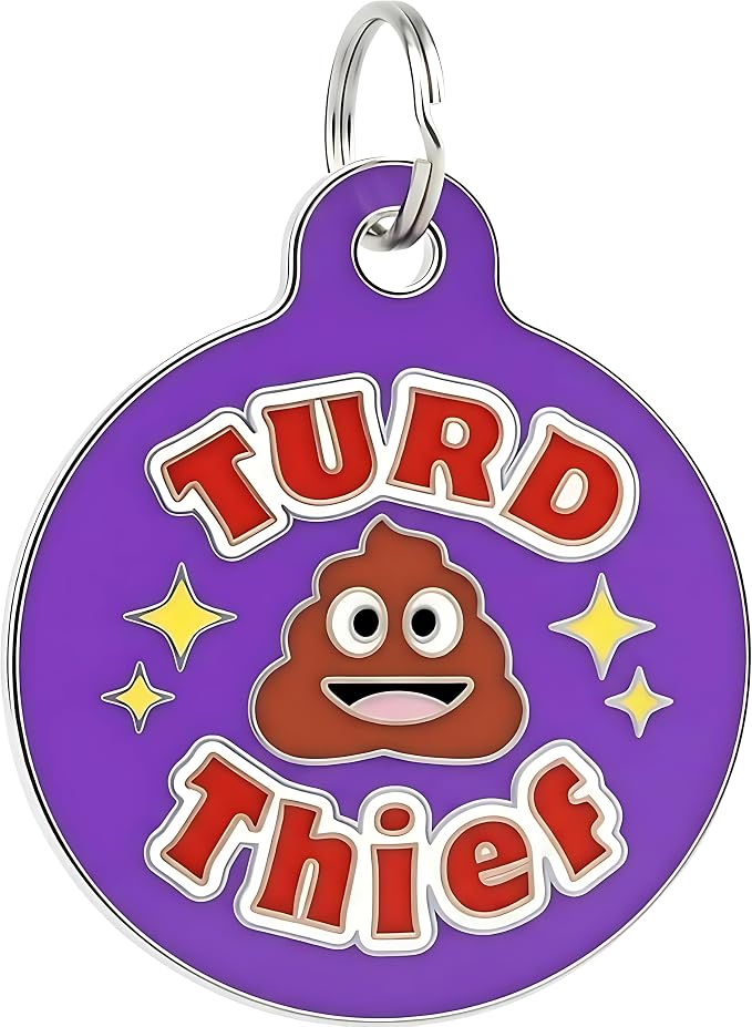 Bad Tags Personalized Dog and Cat ID Tags in 25+ Designs and 2 Sizes by BadTags