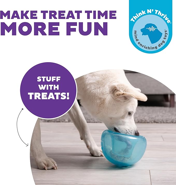 Outward Hound by Planet Dog Snoop Dog Toy – Treat‑Dispenser Puzzle Ball - Image 2