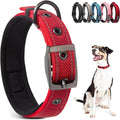 PetiFine Dog Collar with Metal Buckle, Heavy Duty Dog Collar with Soft Neoprene by PetiFine