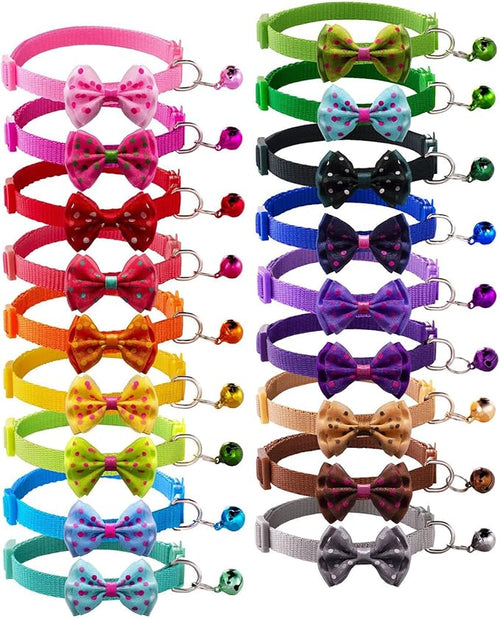 18Pcs Puppy Collars, Cat ID Collars by Flymind