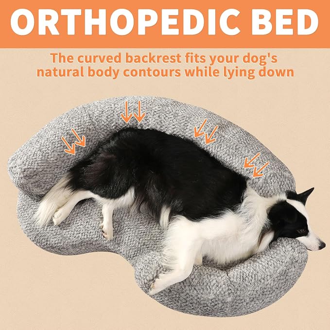 Orthopedic Memory Foam Dog Bed for Small Dogs - Image 5