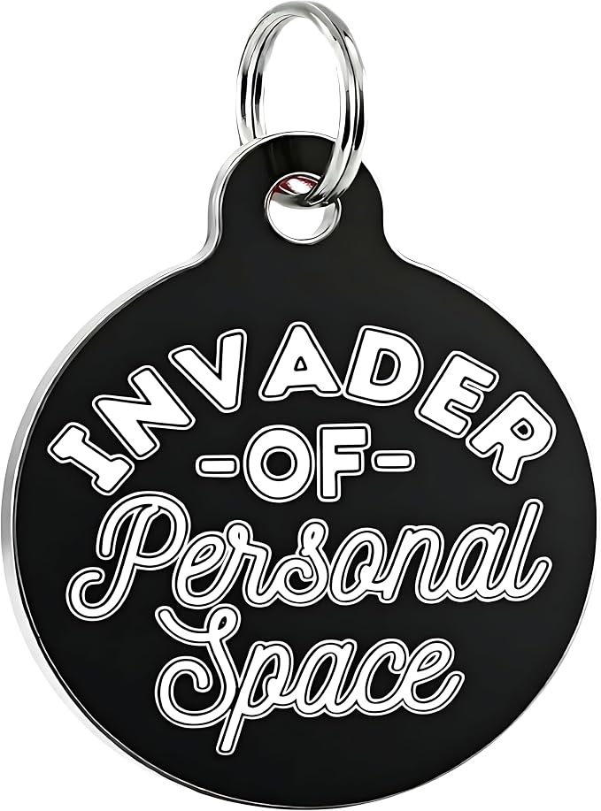 Bad Tags Personalized Dog and Cat ID Tags in 25+ Designs and 2 Sizes by BadTags