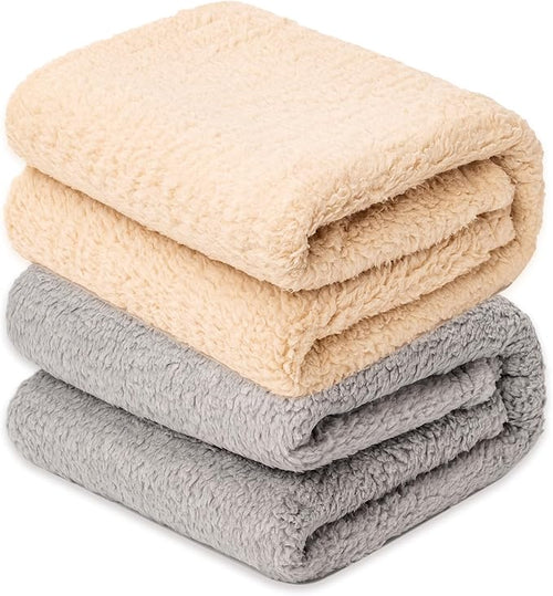 2 Blankets, Dog Cat Pet Blanket, Soft Warm Fleece, by SQUARE+MOON
