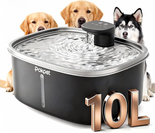 10L/2.64GAL Wireless Water Fountain by Unknown