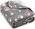 Allisandro 350 GSM-Super Soft and Premium Flannel Fleece Pet Dog Blanket by ALLISANDRO