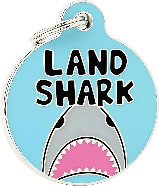 Bad Tags Personalized Dog and Cat ID Tags in 25+ Designs and 2 Sizes by BadTags