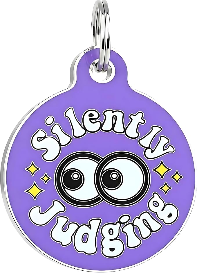 Bad Tags Personalized Dog and Cat ID Tags in 25+ Designs and 2 Sizes by BadTags