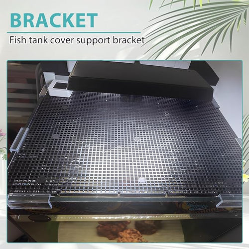 15 Pcs Rimless Aquarium Lid Clips - Image 2