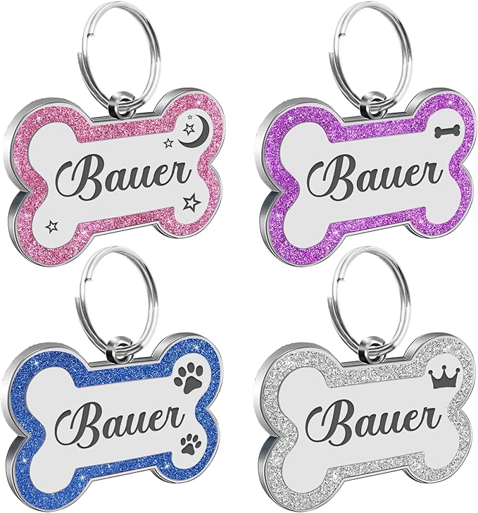 Dog Tags Personalized for Pets Dog Name Tags Personalized Dog Tag Engraved - Image 4