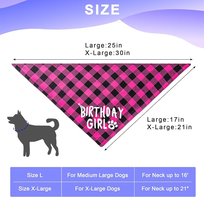 Dog Birthday Party Supplies, Dog Birthday Decorations - Image 3