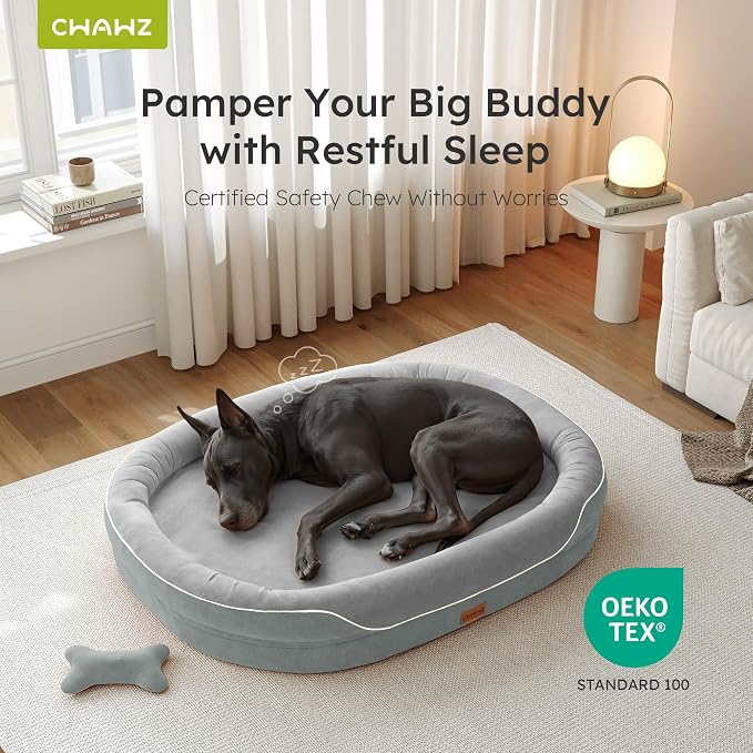 XXL Orthopedic Dog Bed, 53 in. Dog Bed - Image 4