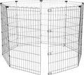 Amazon Basics Foldable Octagonal Metal Exercise Dog Playpen by AmazonBasics
