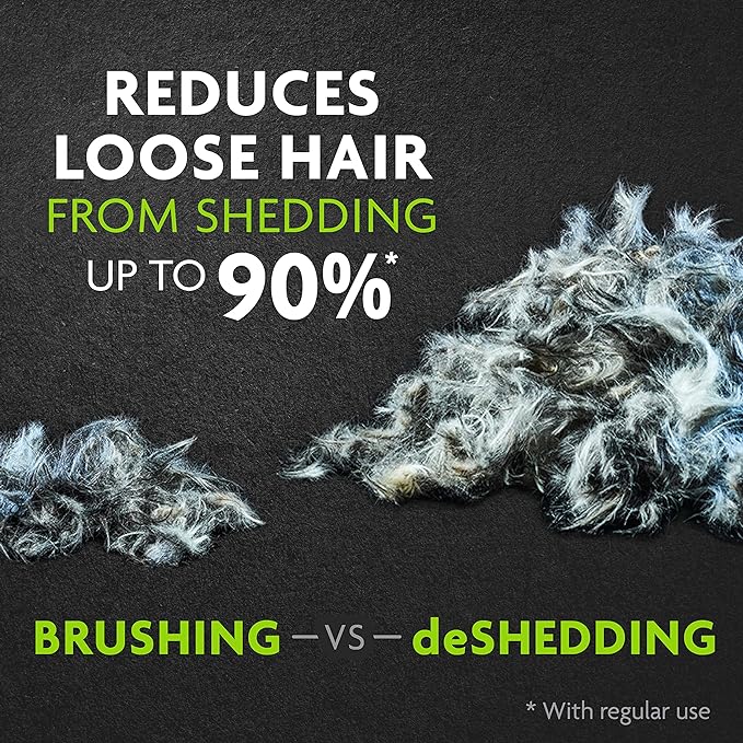 FURminator Medium Dog Undercoat deShedding Tool, Long Hair - Image 5