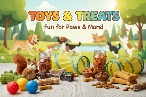 Toys & Treats
